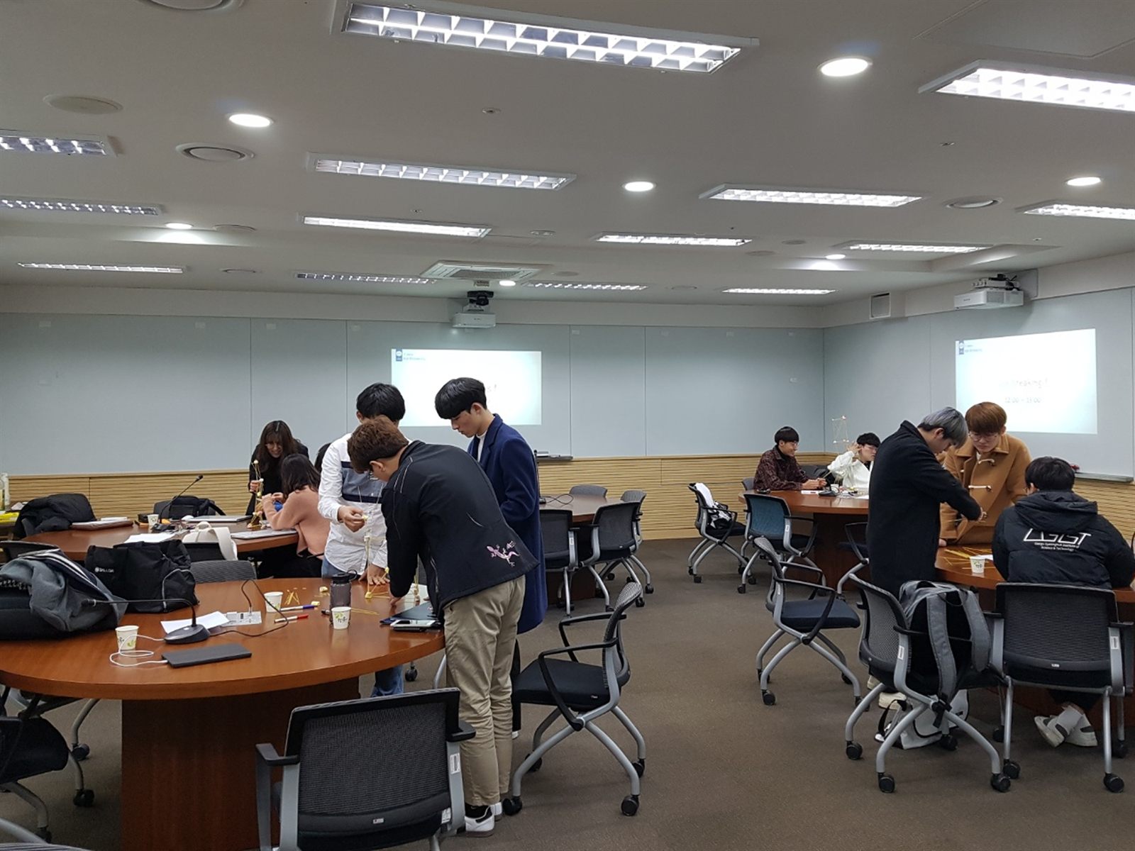 대구경북창업동아리연합회 노코드 MVP 개발 교육 프로그램 현장
