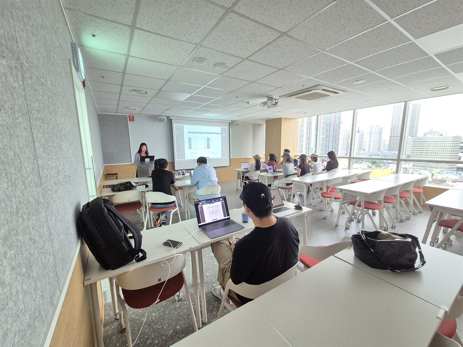 계명대학교 312 LAB AI 디자인 최적화 실무 과정 현장